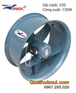 Quạt thông gió công nghiệp tròn Superlite Max SLHCV-25