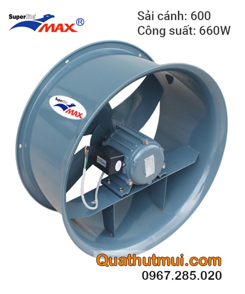 Quạt thông gió công nghiệp tròn Superlite Max SLHCV-40