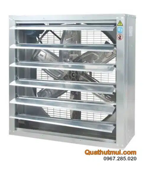 Quạt thông gió nhà xưởng LF1000 kích thước 1000x1000x400mm