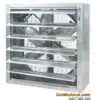Quạt thông gió nhà xưởng LF600 kích thước 600x600x3000