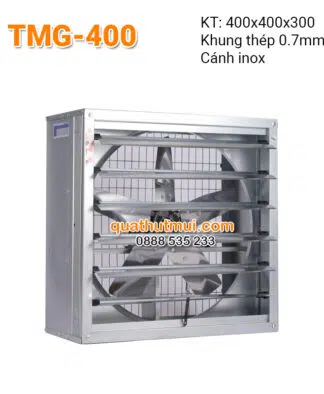 Quạt thông gió nhà xưởng Wing TMG-400