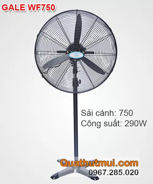 Quạt cây công nghiệp Gale SF750