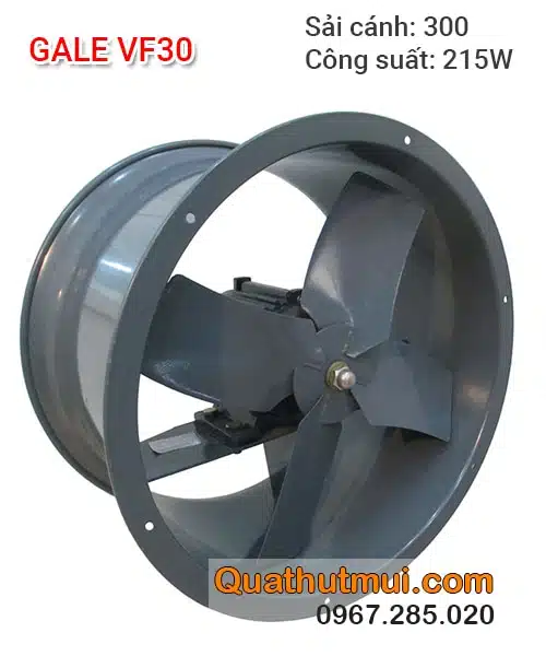 Quạt thông gió công nghiệp tròn Gale VF30