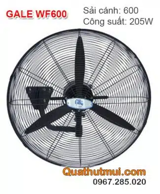 Quạt treo tường công nghiệp Gale WF600