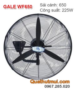 Quạt treo tường công nghiệp Gale WF650