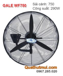 Quạt treo tường công nghiệp Gale WF750