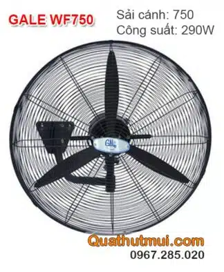 Quạt treo tường công nghiệp Gale WF750