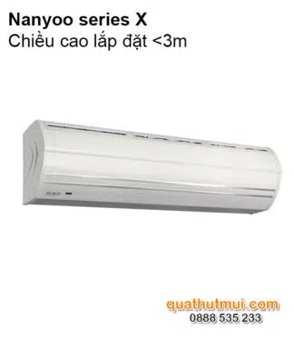 Quạt cắt gió Nanyoo Series X