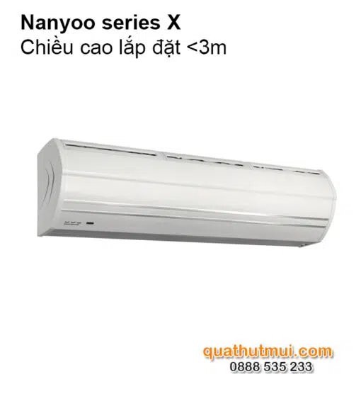 Quạt cắt gió Nanyoo Series X